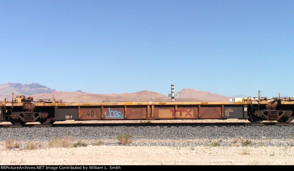 WB Unit Container Frt at Erie NV -49